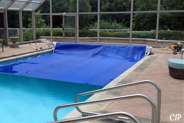 Solar Pool Covers and Reels For Above Ground Pools