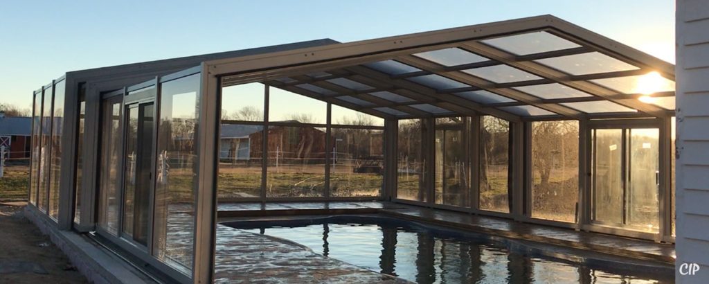 Retractable Pool Enclosures Opening