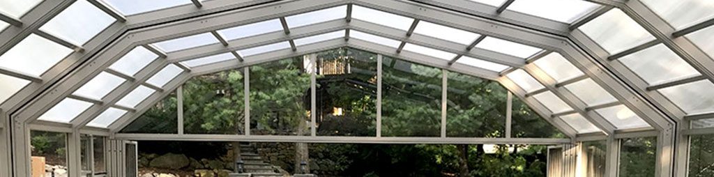 pool enclosure banner USA