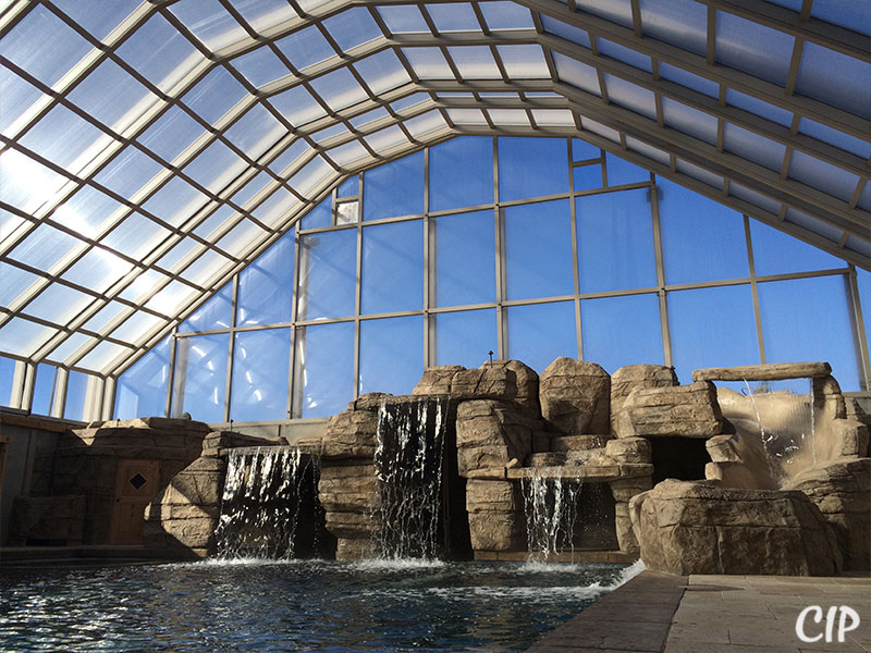 Retractable Roof Over A Pool Usa