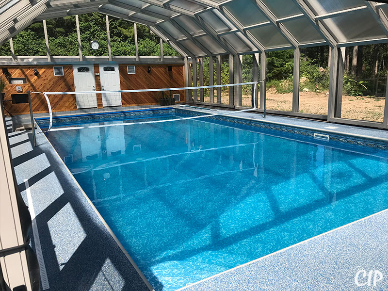 The Pool Enclosure Allows You To Enjoy The Pool All Year