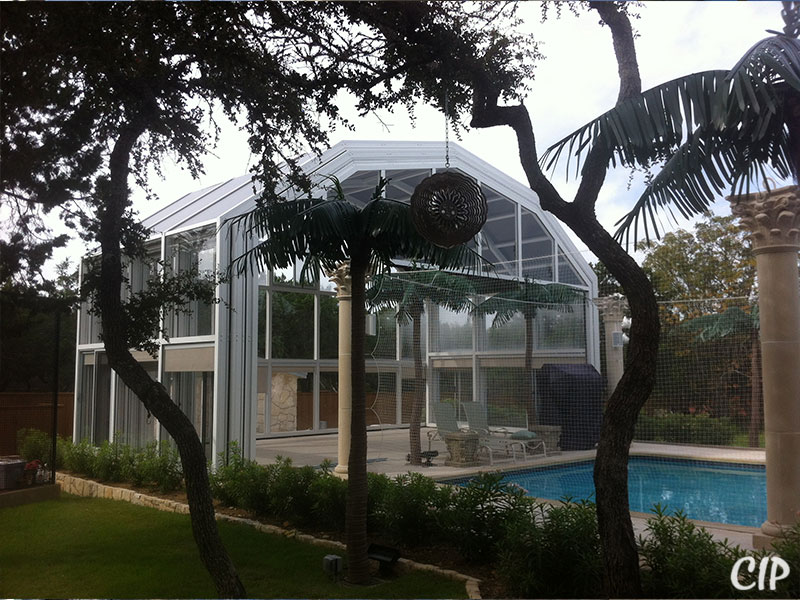 Retractable Pool Enclosures - Keep The Pool Clean