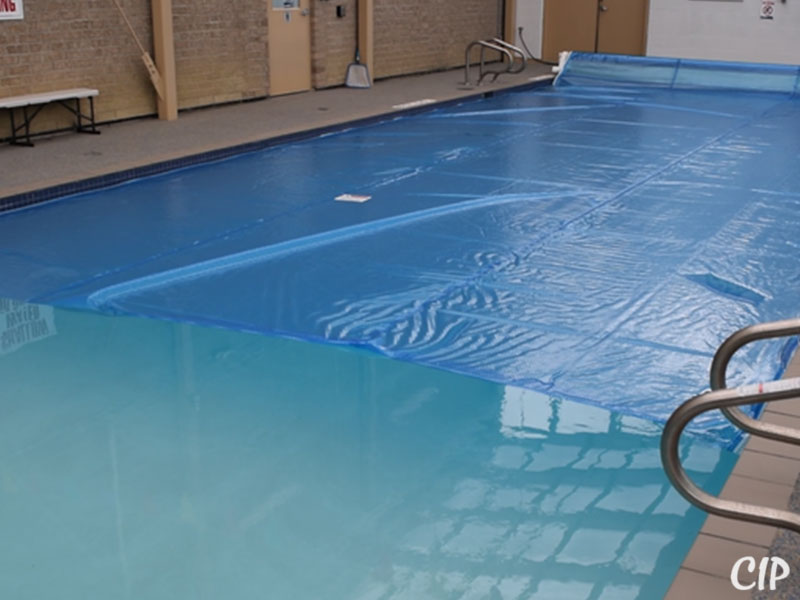 The outdoor shower is perfect for your pool