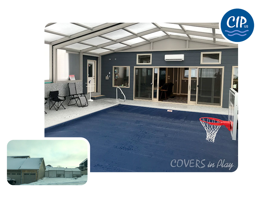 Building an Indoor pool