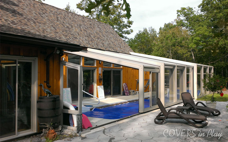 pool enclosure kits