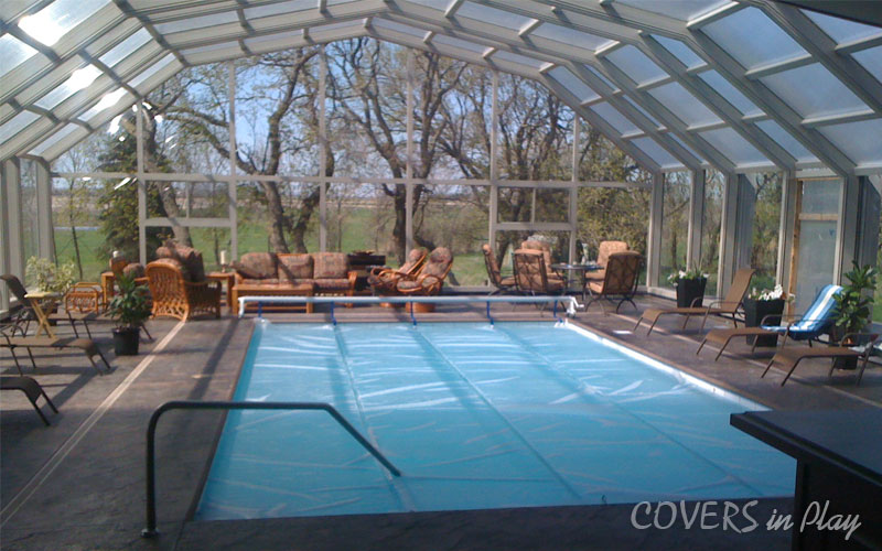 telescopic pool enclosures