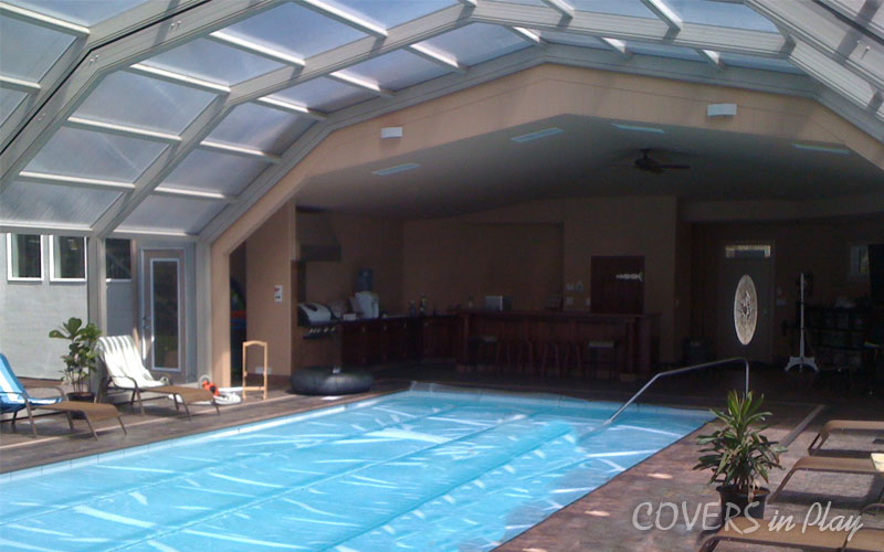 telescopic pool enclosures