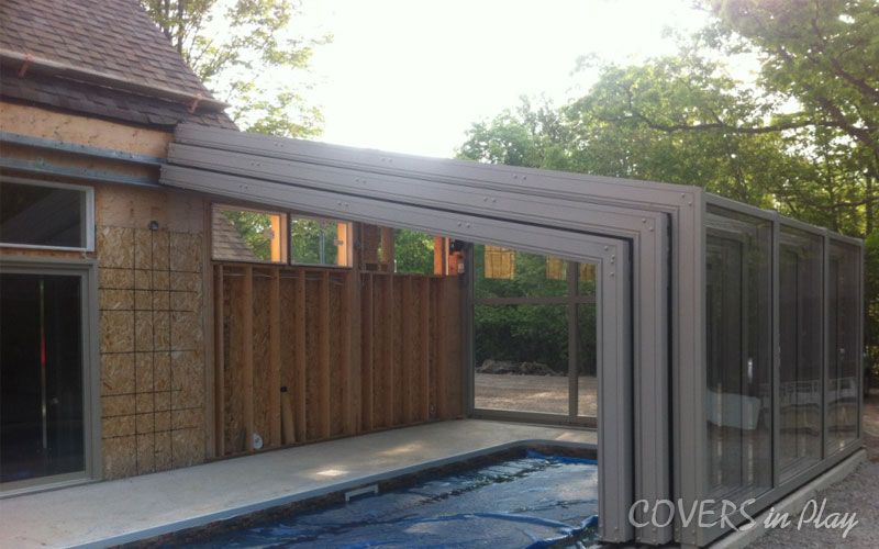 pool enclosure kits
