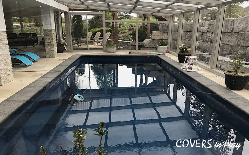 pool heating system