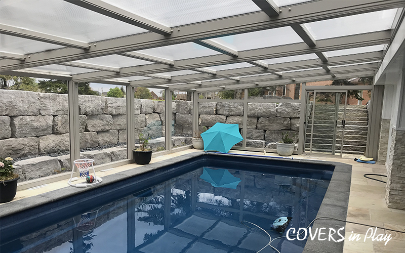 pool heating system