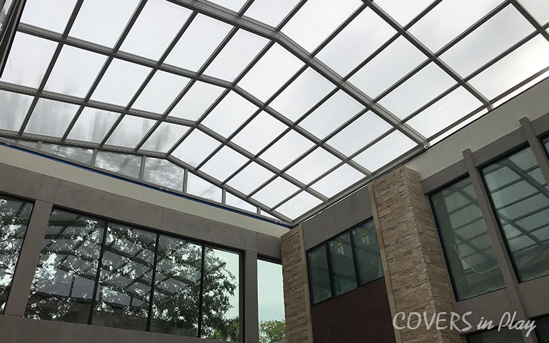 automatic pool enclosures