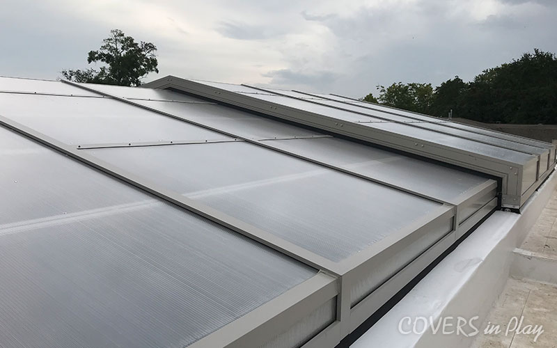 automatic pool enclosures