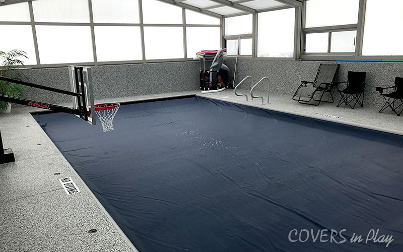 in ground pool enclosure