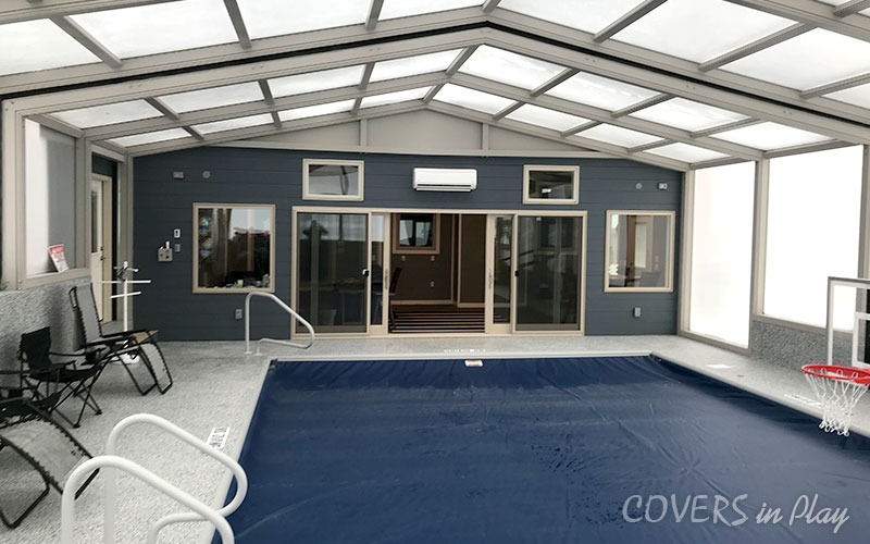 in ground pool enclosure